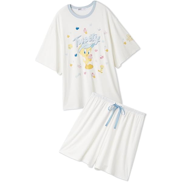 Amazon スナイデルホーム Tweety ワッフルコーンニットショートパンツ SHNP262089 レディース LPNK F ショートパンツ 通販