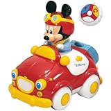 Clementoni - Mickey Remote Control Vehicle - French version by Clementoni
