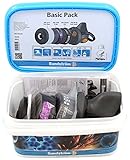 Sundstrom H05-5321S Basic Pack Respirator Kit SR 90-3 S/M with TPE Half Mask, OV Chemical Cartridge 