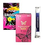 グラマラスバタフライL 8個入り GROOVE Lサイズ 6個入り HARKSローション