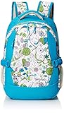 Mariego Diaper Bags Backpack with Insulated 2 Bottle Pockets (Blue Printing Floral) by Mariego