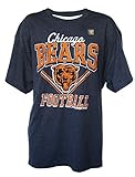 NFLメンズスクリプトWordmark Tシャツby g-iii、シカゴクマ、Xラージ