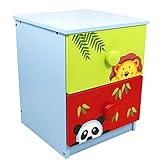 Teamson Sunny Safari 2 Drawer Cabinet