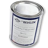 pore-o-pac貼り付け木目フィラー、ナチュラル、1クォート