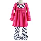 Wennikids PANTS ベビー・ガールズ US サイズ: Large(3T) カラー: ピンク