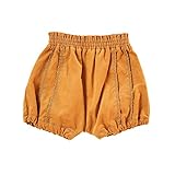 ホッペッタ Hoppetta コーデュロイタックブルマー やまぶき 80cm 58244