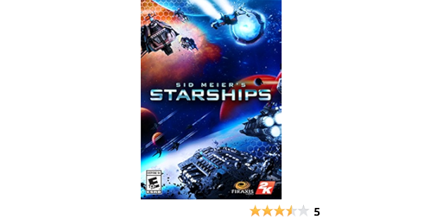 Amazon Co Jp Sid Meier S Starships 日本語版 オンラインコード Pcソフト