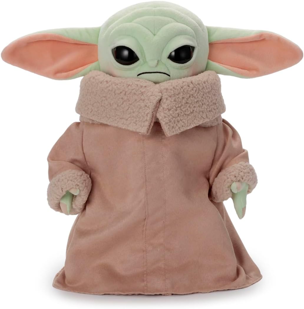 マンダロリアン｜スター・ウォーズ グローグー The Child ぬいぐるみ ぬい活、ぬい撮りにもぴったり！「マンダロリアン」シリーズの