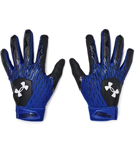 Amazon.co.jp: Under Armour ボーイズ F9 Nitro フットボールグローブ