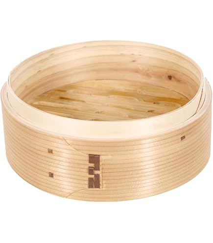 Amazon | 杉ミニセイロ＆ステンレス鍋セット 15cm 【IK1231】 | IKESHO