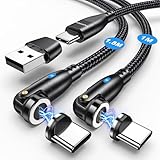 VAFOTON USB Type Cケーブル PD100W対応 9Pin マグネット USB充電ケーブル 【1m+1.8m】 5A超急速充電 データ転送可 USB-A変換アダプタ付き PDケーブル Book/Pro/Galaxiy/Pxile/phone等Type-c機種対応 磁石 磁気（1m+1.8m・ブラック）