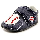 Jack and Lily My Mocs ベビー 米国 12-18 Months ブルー フラッツ [並行輸入品]