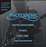PhotoGenic フォトジェニック エレキギター弦 PE-600CL カスタムライト (009-046) PE-600CL