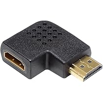 ✨【右2個】HDMI 右向き 変換 アダプタ L型 端子 延長 直角 コネクタ Amazon.co.jp: サムコス HDMI L型変換アダプタ 4個セット 延長