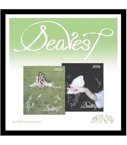 Amazon.co.jp: リセンヌ Rescene - 2nd Single Album Dearest QR