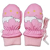 ベビー キッズ用　スノー手袋　撥水加工 (3-4才用, No.05)290003