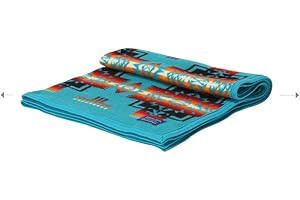 Pendleton ムチャチョベビーブランケット Muchacho Baby Blankets ターコイズ 毛布 タオル 赤ちゃん キッズ おくるみ ブランケット