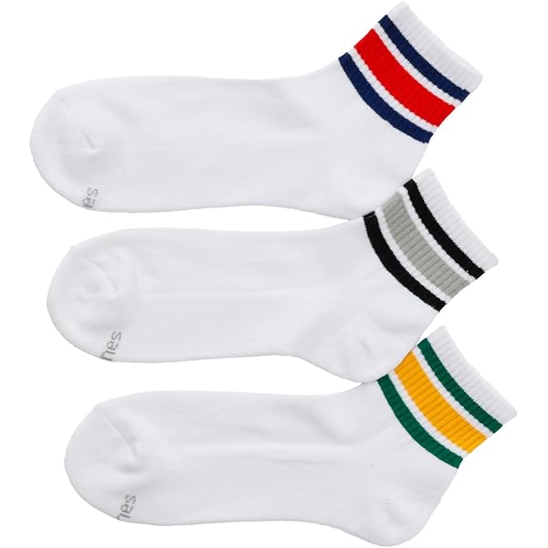 【えみさま専用】✦BRIEFING✦ ミドルソックス✦3点セット Amazon.co.jp: [devilwears] 3枚入JK靴下レディースミドル