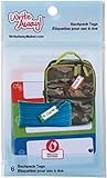 Mabel's Labels - Write Away - Backpack Tags / Lunchbox & Diaper Bag - Water Resistant - Boys, 6 Tags
