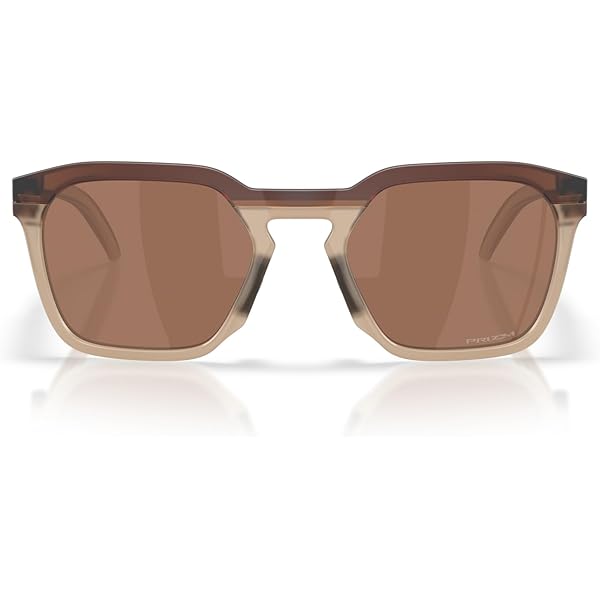 Amazon | [オークリー] サングラス HSTN OO 9242 Dark Amber Light