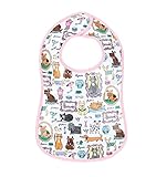 (ハロッズ) Harrods スタイ よだれかけ かわいい動物たち Quirky Pets Bib [並行輸入品]