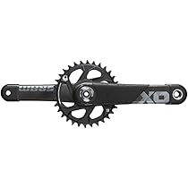 Amazon | SRAM X01 オールダウンヒルクランクセット - 170mm 10