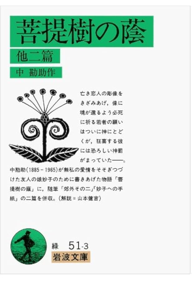 Amazon.co.jp: 提婆達多 (岩波文庫 緑51-5) : 中 勘助: 本