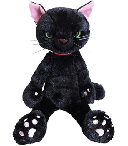 Amazon.co.jp: マンハッタントイ ランキーキャッツ ジギー 黒猫