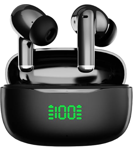 【2020最新 Bluetooth5.0Bluetooth イヤホン ワイヤレス Amazon.co.jp: イヤホン Bluetooth イヤホン ワイヤレスイヤホン 無線