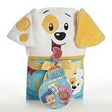 Nickelodeon Bubble Guppies Infant Hooded Towel, White/Blue/Orange