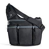 (ダイパー デュード)Diaper Dude ファーザーズ おでかけ プレーンバッグ Plain Bag ブラック #100