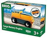 BRIO バッテリーパワーカーゴトレイン 33215