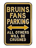 Bruinsファンスチール駐車場サイン