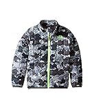 (ザノースフェイス) THE NORTH FACE キッズコート・ジャケット・アウター ThermoBall Full Zip Jacket Graphite Grey Geo Plate Camo 