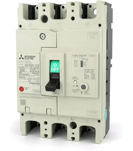 Amazon | 三菱電機 漏電遮断器 WS-Vシリーズ 高調波・サージ対応