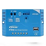 Beho-Landstar LS1012EU 10A 12V EPSOLARソーラー充電コントローラ5VDC 1.2A USB