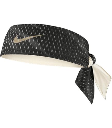 gold nike headband