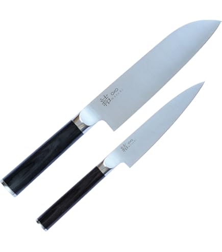 蜂屋作包丁　三徳包丁 Amazon｜蜂屋作 DP ハガネ入 本割込 三徳 包丁 C131｜三徳包丁