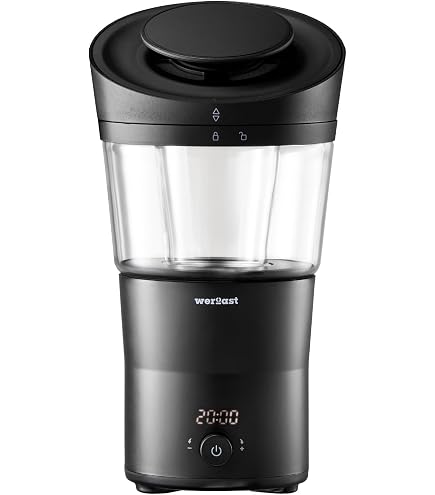 Amazon | Fiauvx コーヒー豆焙煎機、全自動、温風/冷風調節可能、300g