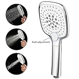 Homdoxバスルームハンドヘルドシャワーヘッドマッサージ、クローム仕上げ 1002 615284839262