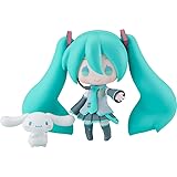 ねんどろいど 初音ミク x シナモロール 初音ミク シナモロールコラボVer. ノンスケール プラスチック製 塗装済み可動フィギュア