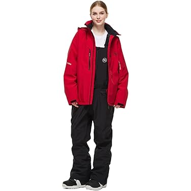 スノボ•スキーウェア 上下セット レディース13号(XL) Amazon.co.jp