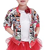 (ウォ２U)Woo2u 女の子 キッズ ガールズ 春夏 可愛い柄 カジュアル スポーツ アウター 子供服 通勤 通学 三五七 入学式 ランニング コート 防寒着 運動 ジャケット 上着 140