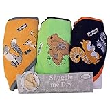 My Baby Animal Hooded Bath Towel Set, 3 Pack, Frenchie Mini Couture by Frenchie Mini Couture