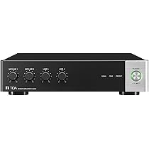 Amazon.co.jp: TOA ミキサーアンプ 60W A-5006 : 楽器・音響機器