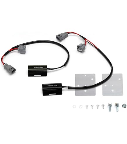 Amazon | LMMC スモーク フロントウインカーレンズカバー スモーク