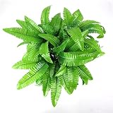 Lucky House(ラッキー ハウス)人工観葉植物 人工植物 シミュレーション白い草の蘭の壁掛け