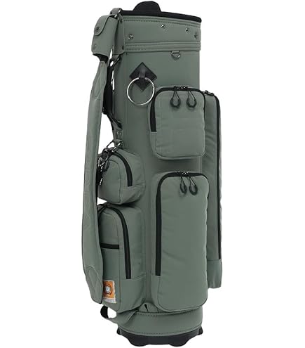 Amazon | フィドラ（FIDRA） ゴルフ キャディバッグ 軽量 カート