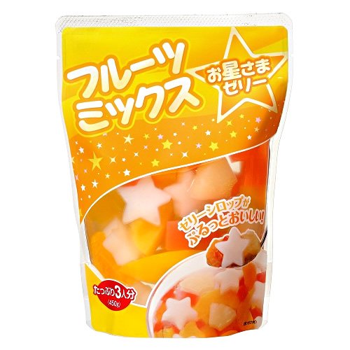 たいまつ お星さまゼリー フルーツミックス