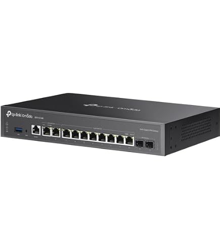 Amazon.co.jp: TP-Link ER8411 Omada VPNルーター avec 10Gポート